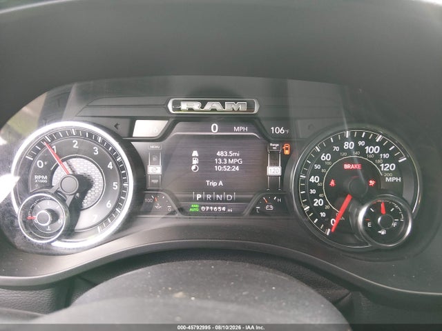Продаж на аукціоні авто 2020 Ram 1500, vin: 1C6SRFJT4LN192595, номер лоту: 45792995