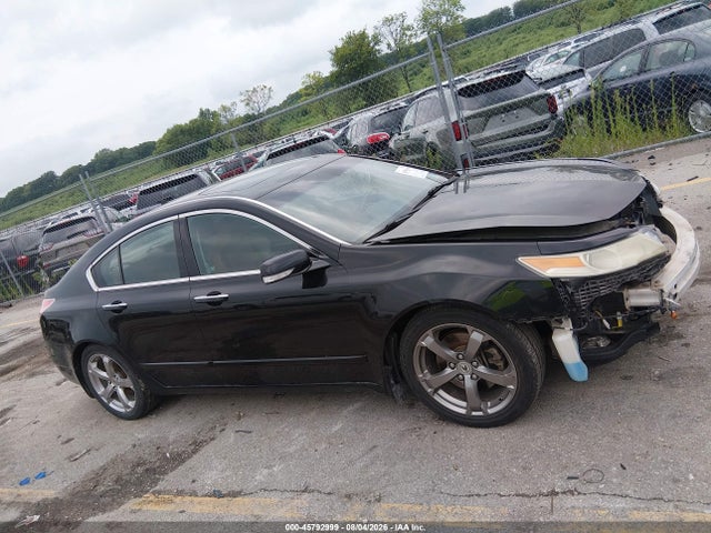 2010 Acura Tl 3.7 მანქანა იყიდება აუქციონზე, vin: 19UUA9F50AA004987, აუქციონის ნომერი: 45792999