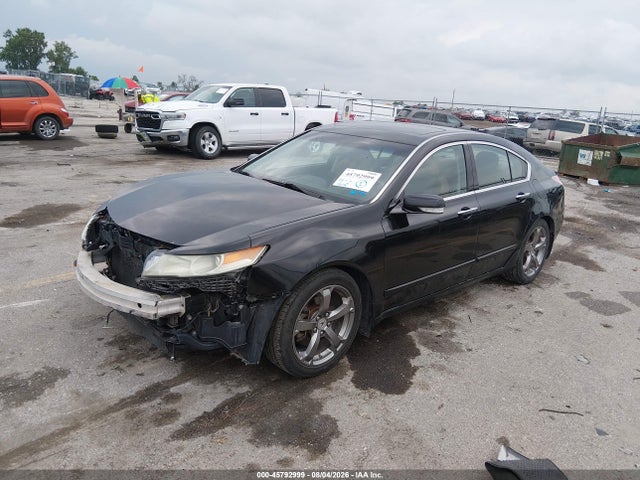 2010 Acura Tl 3.7 მანქანა იყიდება აუქციონზე, vin: 19UUA9F50AA004987, აუქციონის ნომერი: 45792999