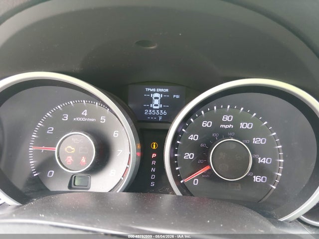 2010 Acura Tl 3.7 მანქანა იყიდება აუქციონზე, vin: 19UUA9F50AA004987, აუქციონის ნომერი: 45792999