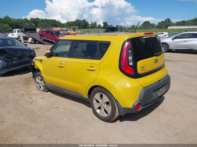 Aukcja sprzedaży 2014 Kia Soul +, vin: KNDJP3A55E7036812, numer aukcji: 45793018