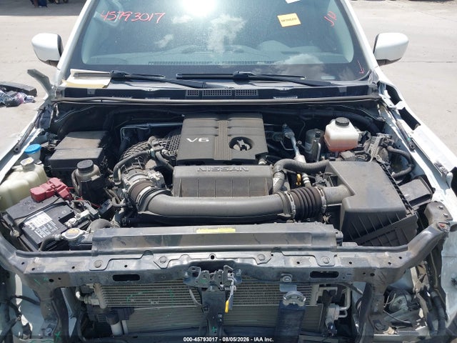 2022 Nissan Frontier Sv 4x2 მანქანა იყიდება აუქციონზე, vin: 1N6ED1EJ1NN621353, აუქციონის ნომერი: 45793017