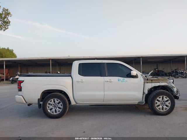 2022 Nissan Frontier Sv 4x2 მანქანა იყიდება აუქციონზე, vin: 1N6ED1EJ1NN621353, აუქციონის ნომერი: 45793017