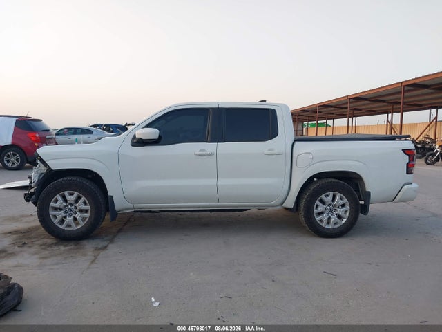 2022 Nissan Frontier Sv 4x2 მანქანა იყიდება აუქციონზე, vin: 1N6ED1EJ1NN621353, აუქციონის ნომერი: 45793017
