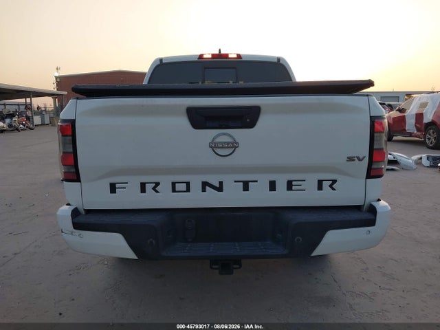 2022 Nissan Frontier Sv 4x2 მანქანა იყიდება აუქციონზე, vin: 1N6ED1EJ1NN621353, აუქციონის ნომერი: 45793017