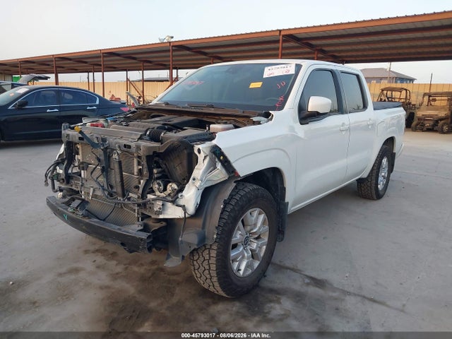 2022 Nissan Frontier Sv 4x2 მანქანა იყიდება აუქციონზე, vin: 1N6ED1EJ1NN621353, აუქციონის ნომერი: 45793017