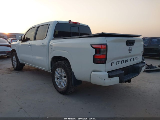 2022 Nissan Frontier Sv 4x2 მანქანა იყიდება აუქციონზე, vin: 1N6ED1EJ1NN621353, აუქციონის ნომერი: 45793017