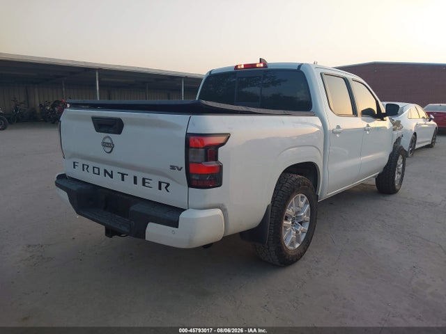 2022 Nissan Frontier Sv 4x2 მანქანა იყიდება აუქციონზე, vin: 1N6ED1EJ1NN621353, აუქციონის ნომერი: 45793017