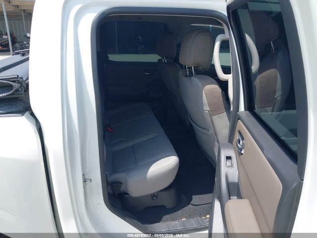 2022 Nissan Frontier Sv 4x2 მანქანა იყიდება აუქციონზე, vin: 1N6ED1EJ1NN621353, აუქციონის ნომერი: 45793017