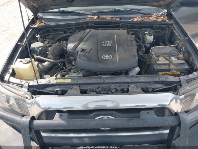 3TMMU4FN0EM072191 Toyota Tacoma Base V6