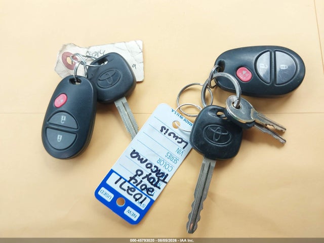 3TMMU4FN0EM072191 Toyota Tacoma Base V6
