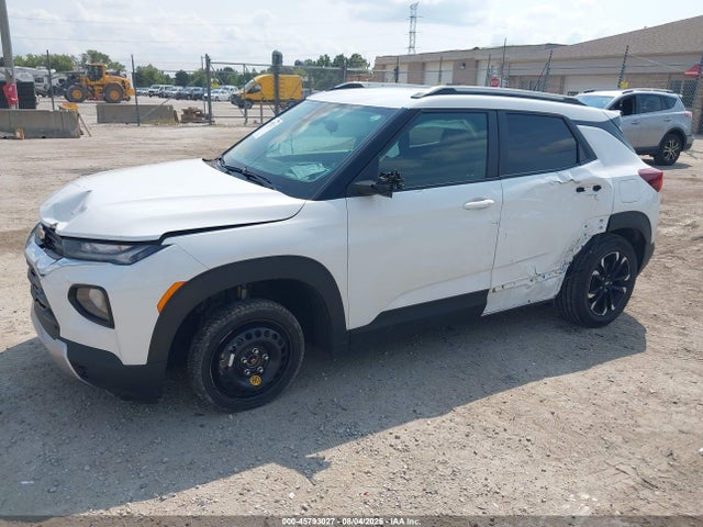Продаж на аукціоні авто 2022 Chevrolet Trailblazer Fwd Lt, vin: KL79MPSLXNB046410, номер лоту: 45793027