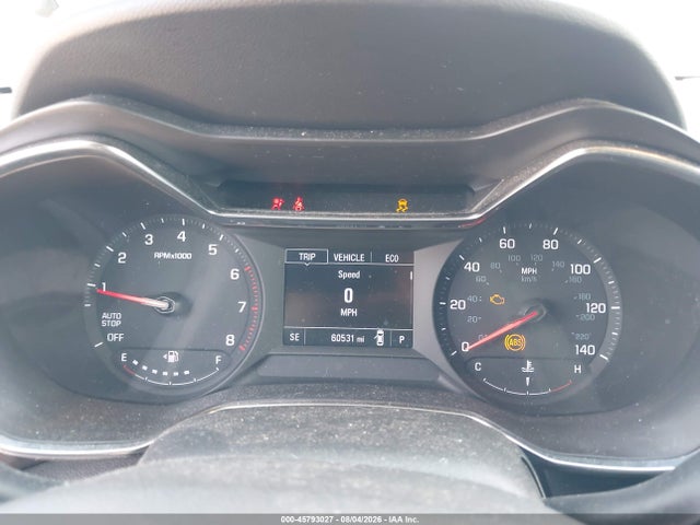 Продаж на аукціоні авто 2022 Chevrolet Trailblazer Fwd Lt, vin: KL79MPSLXNB046410, номер лоту: 45793027