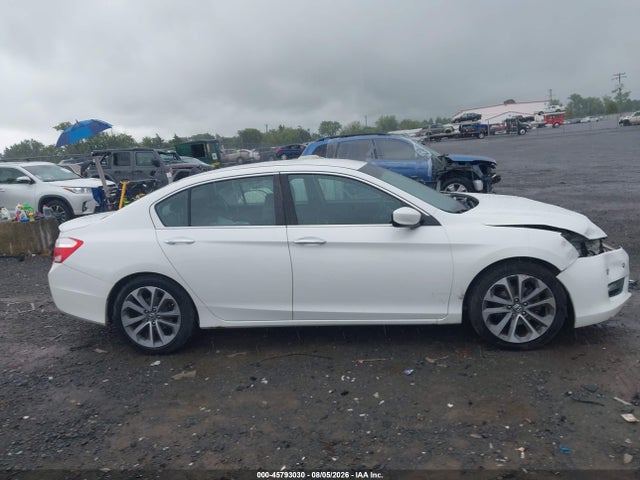 2014 Honda Accord Sport მანქანა იყიდება აუქციონზე, vin: 1HGCR2F50EA249032, აუქციონის ნომერი: 45793030