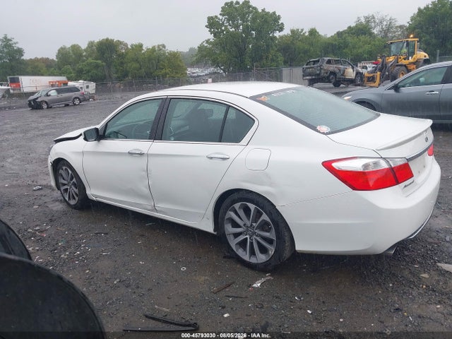 2014 Honda Accord Sport მანქანა იყიდება აუქციონზე, vin: 1HGCR2F50EA249032, აუქციონის ნომერი: 45793030