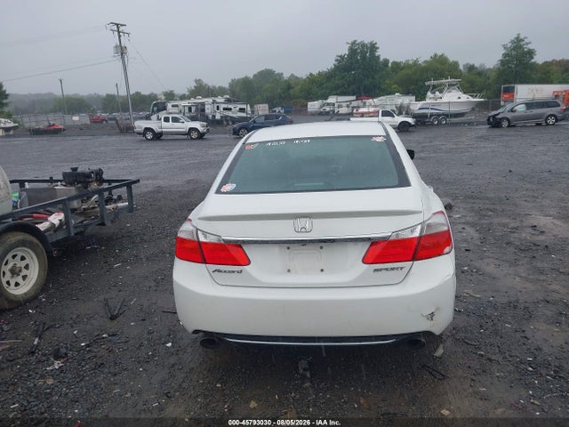 2014 Honda Accord Sport მანქანა იყიდება აუქციონზე, vin: 1HGCR2F50EA249032, აუქციონის ნომერი: 45793030