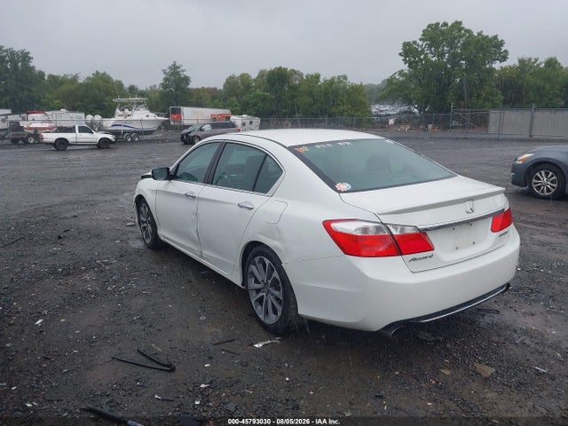 2014 Honda Accord Sport მანქანა იყიდება აუქციონზე, vin: 1HGCR2F50EA249032, აუქციონის ნომერი: 45793030