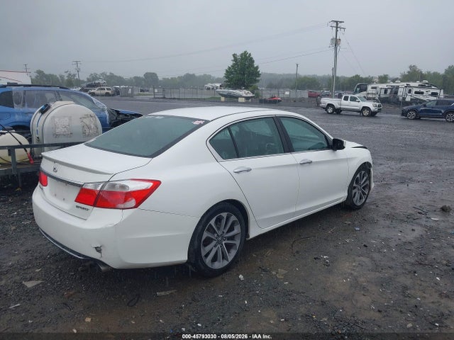 2014 Honda Accord Sport მანქანა იყიდება აუქციონზე, vin: 1HGCR2F50EA249032, აუქციონის ნომერი: 45793030