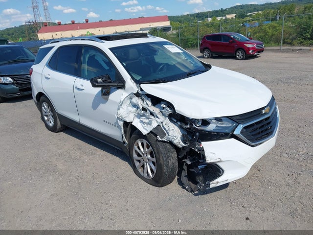 Aukcja sprzedaży 2020 Chevrolet Equinox Awd Lt 1.5l Turbo, vin: 3GNAXUEV3LS579629, numer aukcji: 45793035