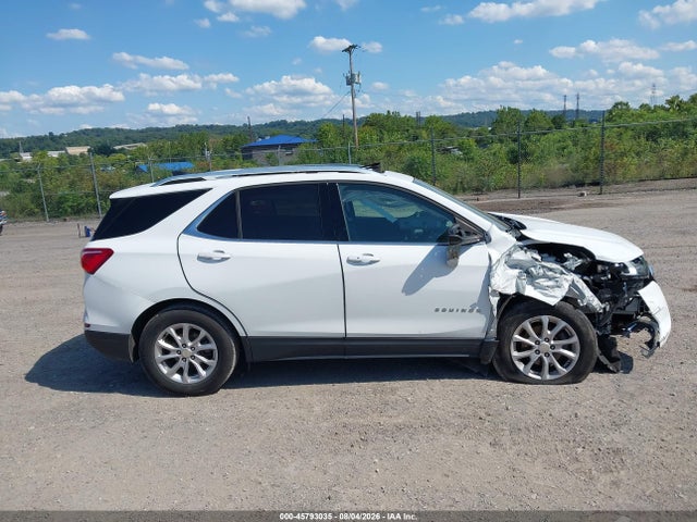 Aukcja sprzedaży 2020 Chevrolet Equinox Awd Lt 1.5l Turbo, vin: 3GNAXUEV3LS579629, numer aukcji: 45793035