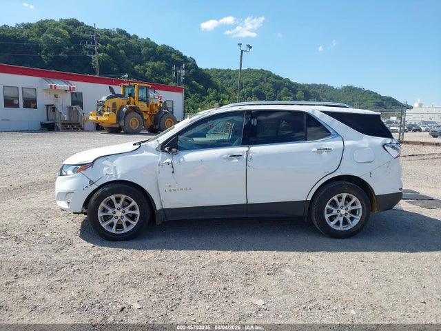 Aukcja sprzedaży 2020 Chevrolet Equinox Awd Lt 1.5l Turbo, vin: 3GNAXUEV3LS579629, numer aukcji: 45793035