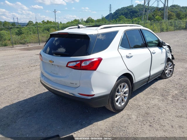 Aukcja sprzedaży 2020 Chevrolet Equinox Awd Lt 1.5l Turbo, vin: 3GNAXUEV3LS579629, numer aukcji: 45793035