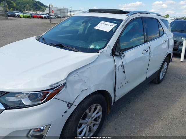 Aukcja sprzedaży 2020 Chevrolet Equinox Awd Lt 1.5l Turbo, vin: 3GNAXUEV3LS579629, numer aukcji: 45793035