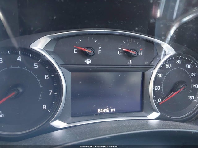 Aukcja sprzedaży 2020 Chevrolet Equinox Awd Lt 1.5l Turbo, vin: 3GNAXUEV3LS579629, numer aukcji: 45793035