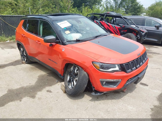 Продажа на аукционе авто 2017 Jeep New Compass Trailhawk 4x4, vin: 3C4NJDDB7HT628965, номер лота: 45793043