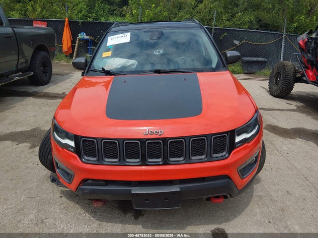 Aukcja sprzedaży 2017 Jeep New Compass Trailhawk 4x4, vin: 3C4NJDDB7HT628965, numer aukcji: 45793043