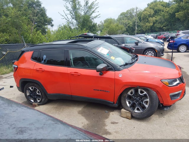 Aukcja sprzedaży 2017 Jeep New Compass Trailhawk 4x4, vin: 3C4NJDDB7HT628965, numer aukcji: 45793043