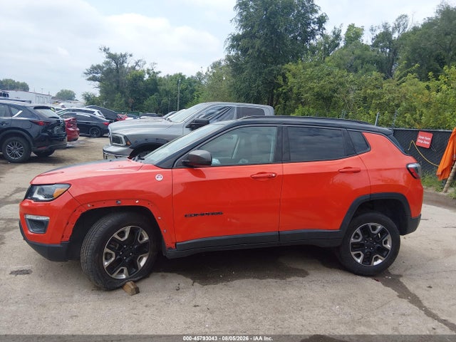 Aukcja sprzedaży 2017 Jeep New Compass Trailhawk 4x4, vin: 3C4NJDDB7HT628965, numer aukcji: 45793043