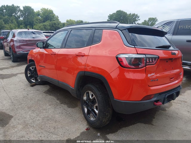 Aukcja sprzedaży 2017 Jeep New Compass Trailhawk 4x4, vin: 3C4NJDDB7HT628965, numer aukcji: 45793043