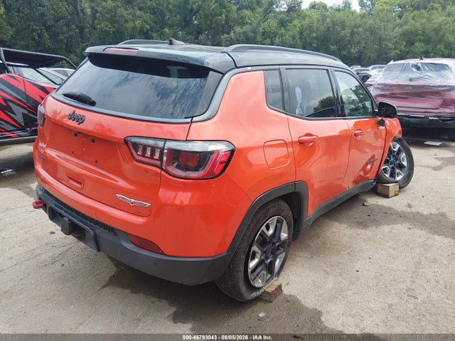 Aukcja sprzedaży 2017 Jeep New Compass Trailhawk 4x4, vin: 3C4NJDDB7HT628965, numer aukcji: 45793043