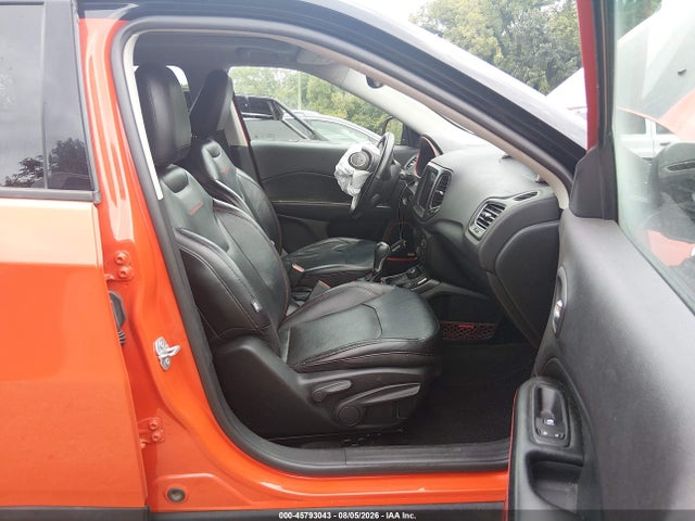Aukcja sprzedaży 2017 Jeep New Compass Trailhawk 4x4, vin: 3C4NJDDB7HT628965, numer aukcji: 45793043