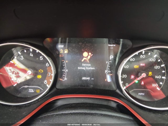 Aukcja sprzedaży 2017 Jeep New Compass Trailhawk 4x4, vin: 3C4NJDDB7HT628965, numer aukcji: 45793043