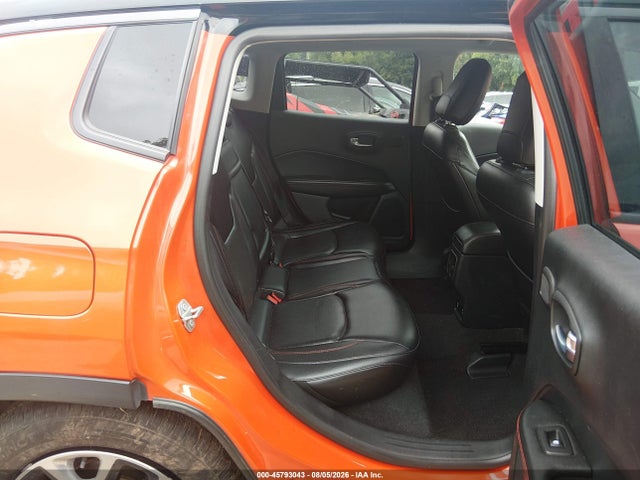 Aukcja sprzedaży 2017 Jeep New Compass Trailhawk 4x4, vin: 3C4NJDDB7HT628965, numer aukcji: 45793043