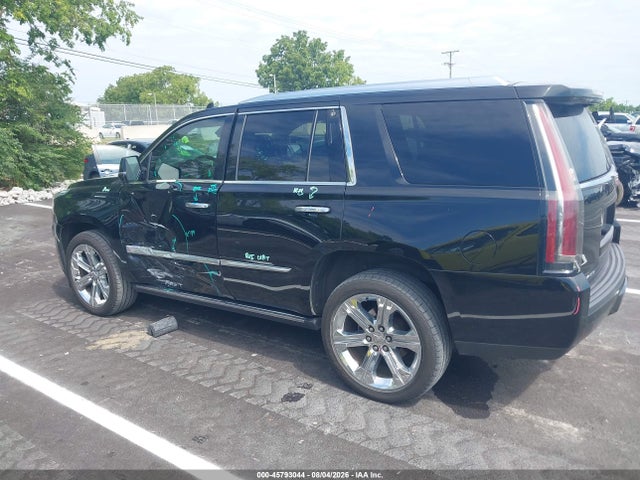 45793044 :رقم المزاد ، 1GYS4DKJ7GR131856 vin ، 2016 Cadillac Escalade Platinum مزاد بيع