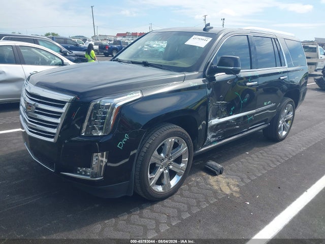 45793044 :رقم المزاد ، 1GYS4DKJ7GR131856 vin ، 2016 Cadillac Escalade Platinum مزاد بيع