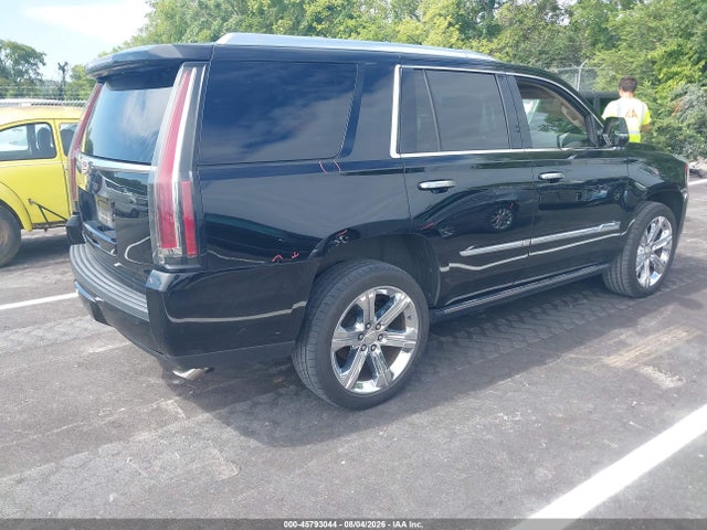 45793044 :رقم المزاد ، 1GYS4DKJ7GR131856 vin ، 2016 Cadillac Escalade Platinum مزاد بيع