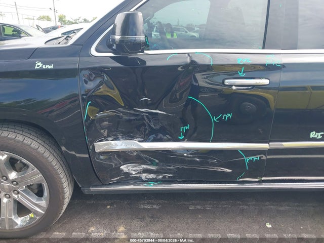 45793044 :رقم المزاد ، 1GYS4DKJ7GR131856 vin ، 2016 Cadillac Escalade Platinum مزاد بيع