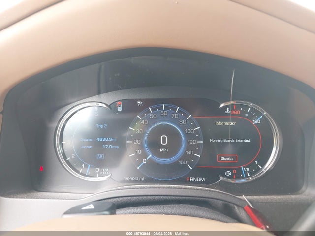 45793044 :رقم المزاد ، 1GYS4DKJ7GR131856 vin ، 2016 Cadillac Escalade Platinum مزاد بيع