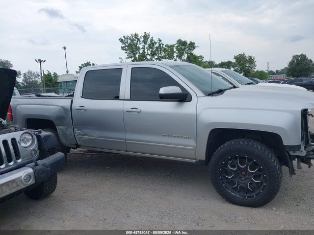 Aukcja sprzedaży 2018 Chevrolet Silverado 1500 2lt, vin: 3GCUKREC6JG492906, numer aukcji: 45793047