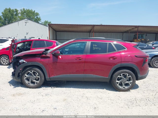 Aukcja sprzedaży 2025 Chevrolet Trax Fwd Lt, vin: KL77LHEP9SC205728, numer aukcji: 45793051