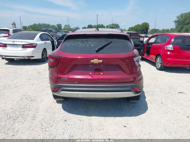Aukcja sprzedaży 2025 Chevrolet Trax Fwd Lt, vin: KL77LHEP9SC205728, numer aukcji: 45793051