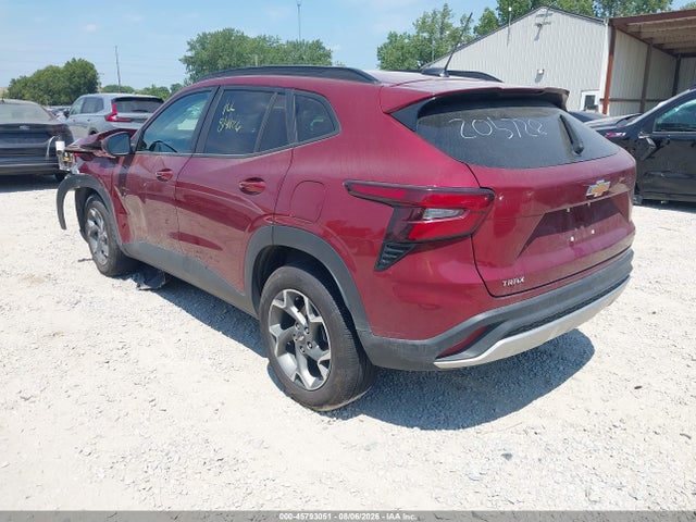 Aukcja sprzedaży 2025 Chevrolet Trax Fwd Lt, vin: KL77LHEP9SC205728, numer aukcji: 45793051