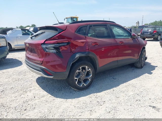 Aukcja sprzedaży 2025 Chevrolet Trax Fwd Lt, vin: KL77LHEP9SC205728, numer aukcji: 45793051