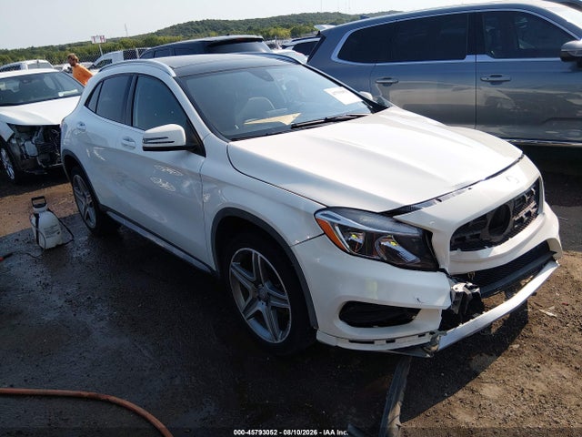 45793052 :رقم المزاد ، WDCTG4GB2HJ319097 vin ، 2017 Mercedes-benz Gla 250 4matic مزاد بيع