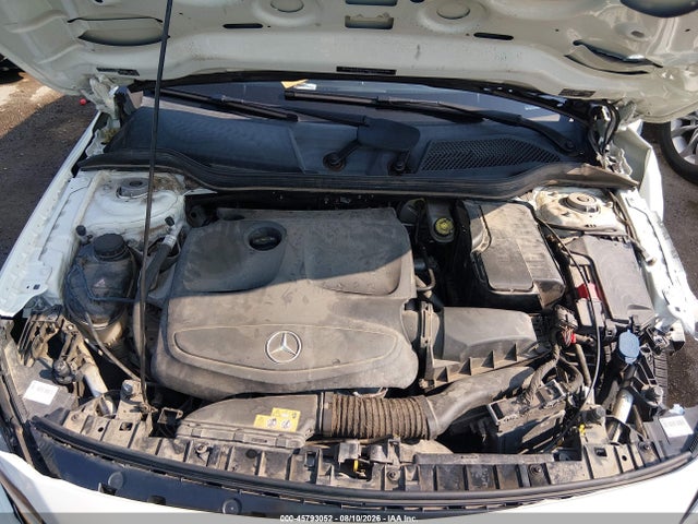 45793052 :رقم المزاد ، WDCTG4GB2HJ319097 vin ، 2017 Mercedes-benz Gla 250 4matic مزاد بيع