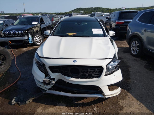 45793052 :رقم المزاد ، WDCTG4GB2HJ319097 vin ، 2017 Mercedes-benz Gla 250 4matic مزاد بيع